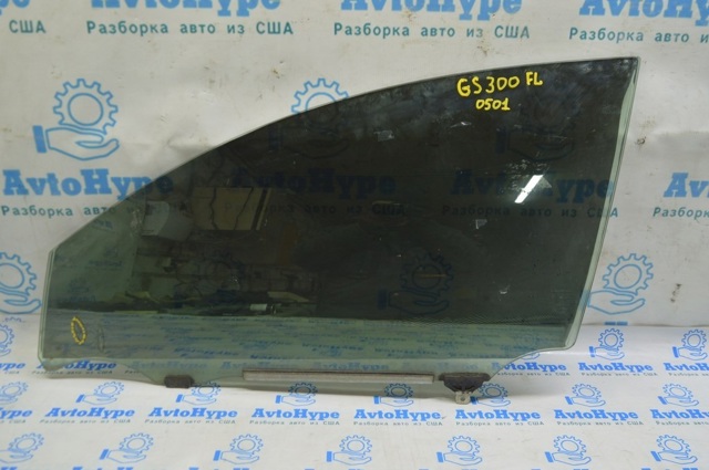 Стекло водительской двери 6810230780 TOYOTA