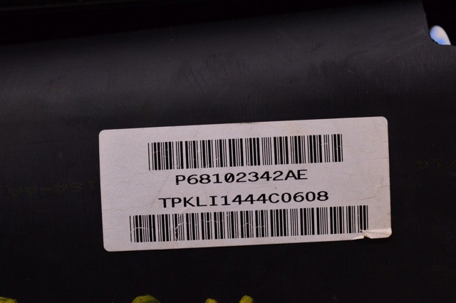 68102342AF Подушка безопасности (AIRBAG) пассажирская, защиты коленей купить Житомир