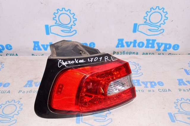 68102907AF Фонарь задний левый внешний купить Сумы