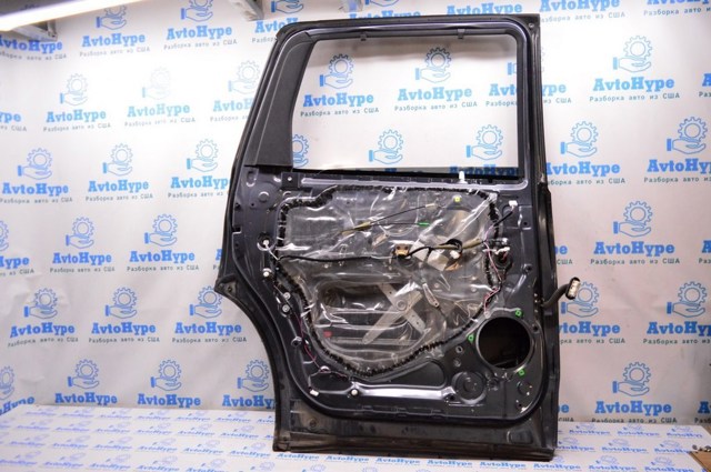 Стекло двери задней левой 681040C100 TOYOTA