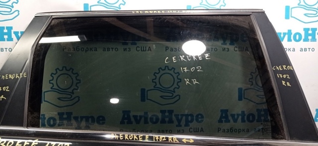 CHRYSLER 68104622AC Стекло двери задней правой в наличии Николаев