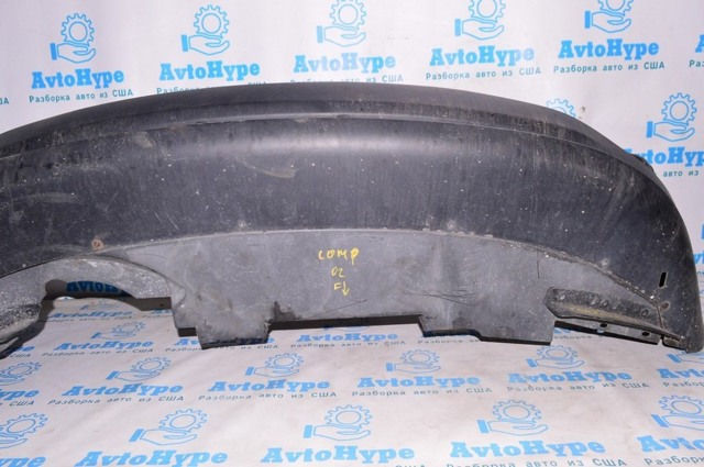 Бампер передний, нижняя часть 68109863AA CHRYSLER