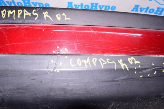 68109901AA Нижняя часть заднего бампера купить Днепр