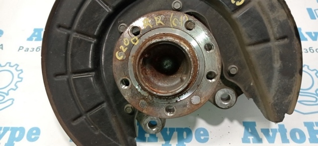 Ступица заднего колеса 68155868AB CHRYSLER
