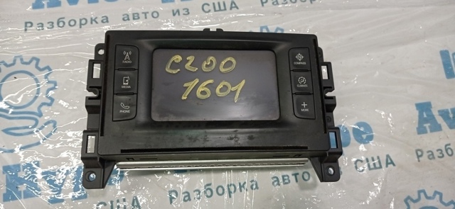 Радиоприемник 68226694AF CHRYSLER