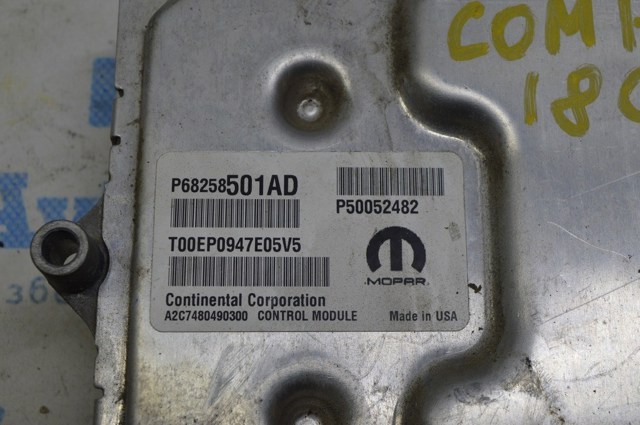 68258501AD CHRYSLER Блок управления двигателем купить в Одесса
