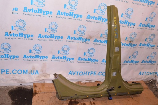 68263222AA CHRYSLER Крыло заднее правое купить в Днепр