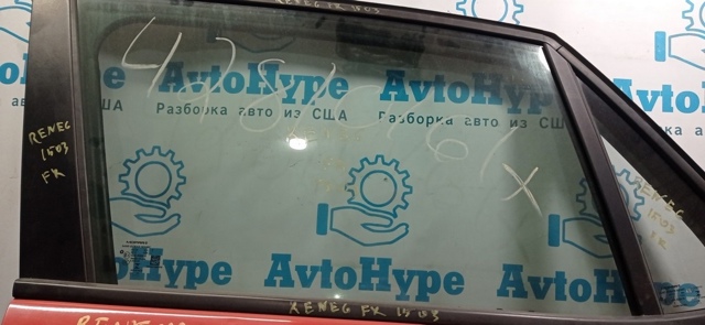 Стекла и уплотнители стекла ветрового правого/левого 68274331AA CHRYSLER