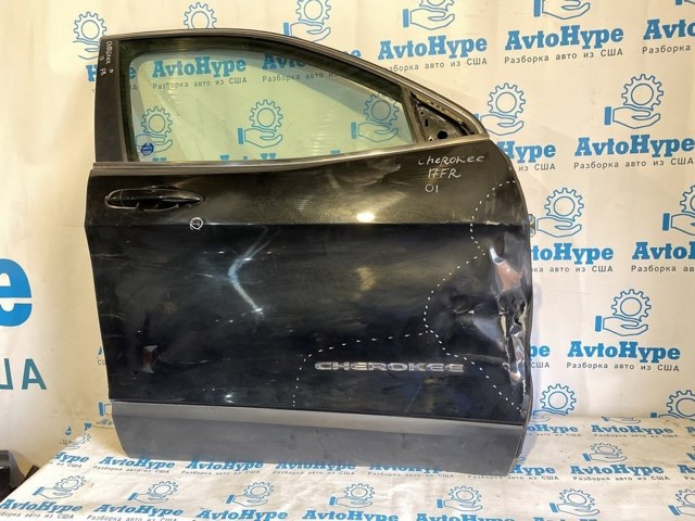 Пассажирская передняя дверь 68290878AB CHRYSLER