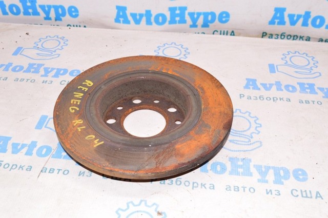 Задний дисковый тормоз 68335207AA CHRYSLER