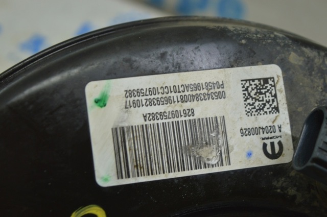 68347154AA CHRYSLER Усилитель тормозов купить в Тернополь