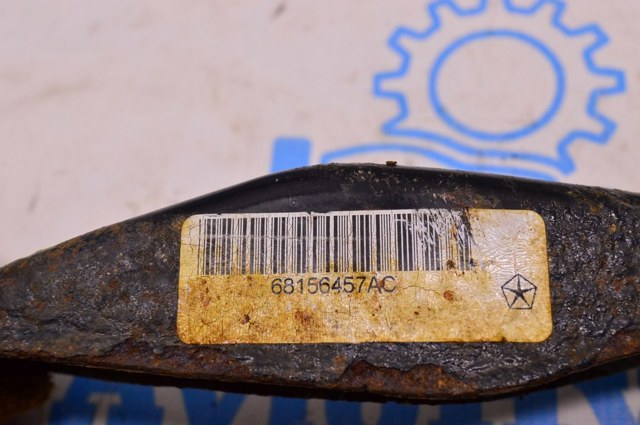 Выхлопная труба 68349051AA CHRYSLER