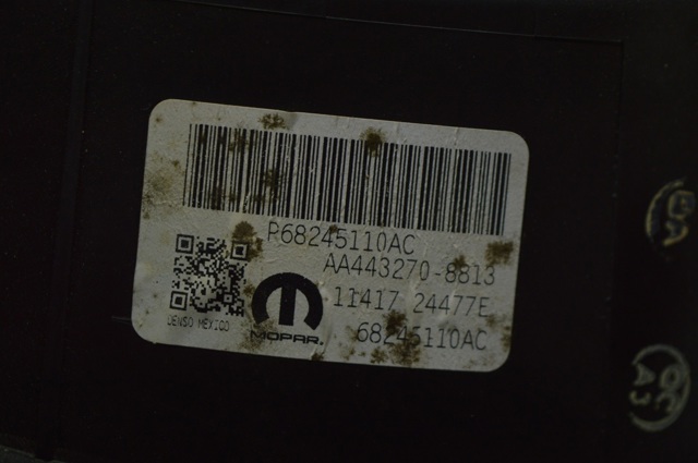 68350331AA CHRYSLER Корпус печки в сборе купить в Одесса