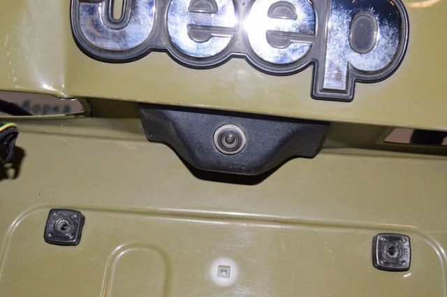 Камера заднего вида 68360119AA CHRYSLER