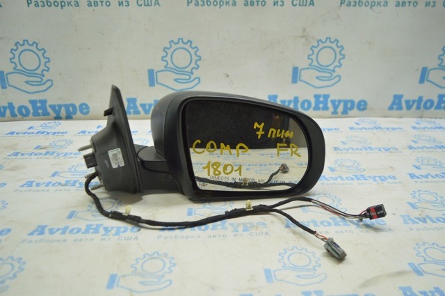 Правое боковое зеркало 68365138AA CHRYSLER