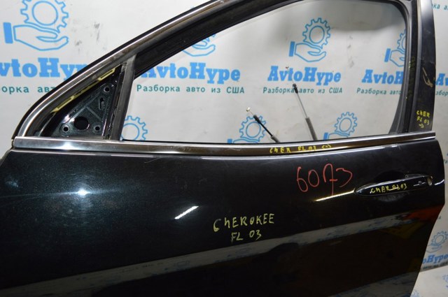 68442225AA Уплотнитель стекла двери передней левой внешний (планка) купить Харьков