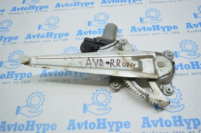  Механизм стеклоподъемника правой задней двери 69803AC020 TOYOTA