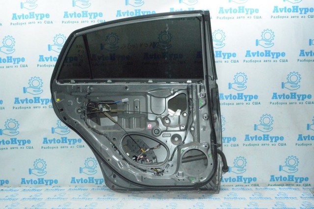 Механизм стеклоподъемника двери задней, левой 69804AC020 TOYOTA