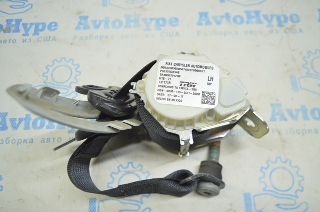 6EJ57DX9AF Ремень безопасности задний левый купить Сумы