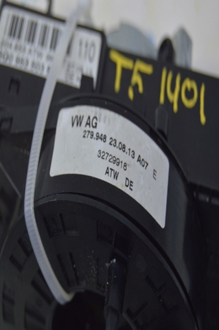 VAG 6R0959654 Кольцо контактное, шлейф руля в наличии Хмельницкий