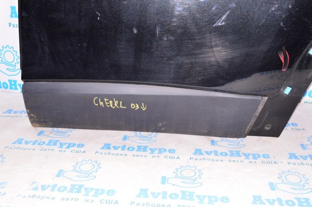Молдинг двери задней левой 6VX69RXFAB CHRYSLER