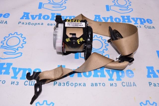 Ремень безопасности передний левый 72117367254 BMW