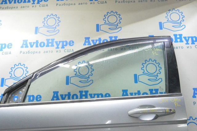Молдинг водительской двери верхний 72465SWAA02 HONDA