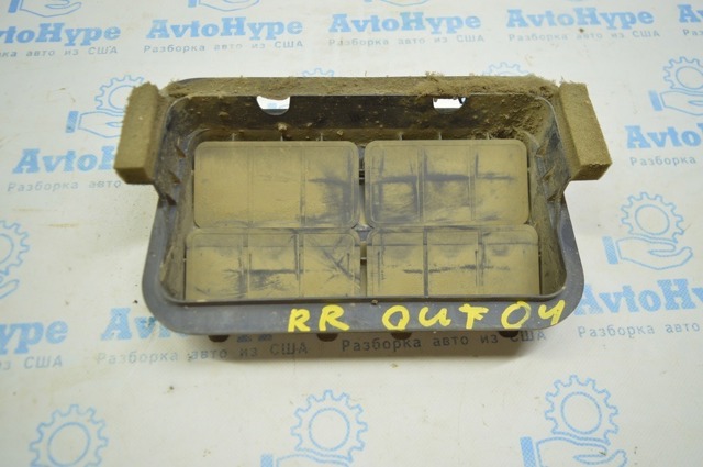 72651AJ01A SUBARU Решетка вентиляции салона задняя купить в Украина