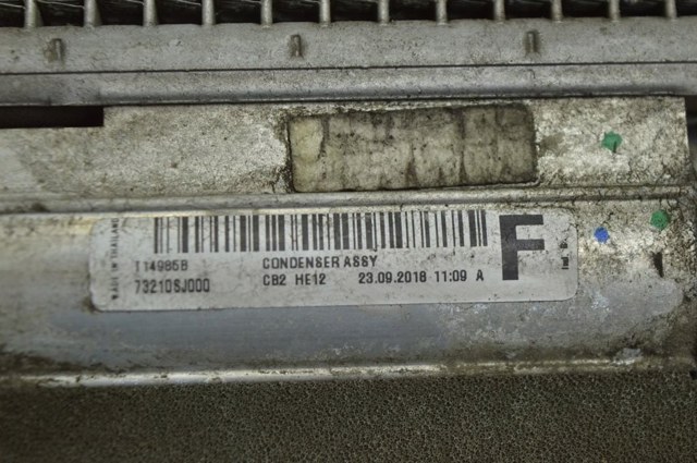 73210SJ000 SUBARU Радиатор кондиционера купить в Тернополь