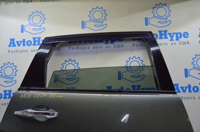 Стекло заднее правое 73400STXA00 HONDA