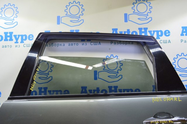 Стекло задней двери, левой 73450STXA00 HONDA