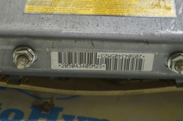 TOYOTA 7399030020A0 Подушка безопасности (AIRBAG) пассажирская, защиты коленей в наличии Одесса