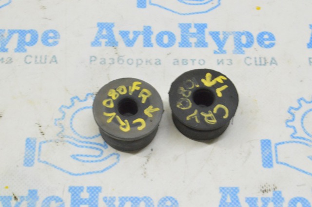 Подушка радиатора кондиционера, нижняя 74172SWA000 HONDA