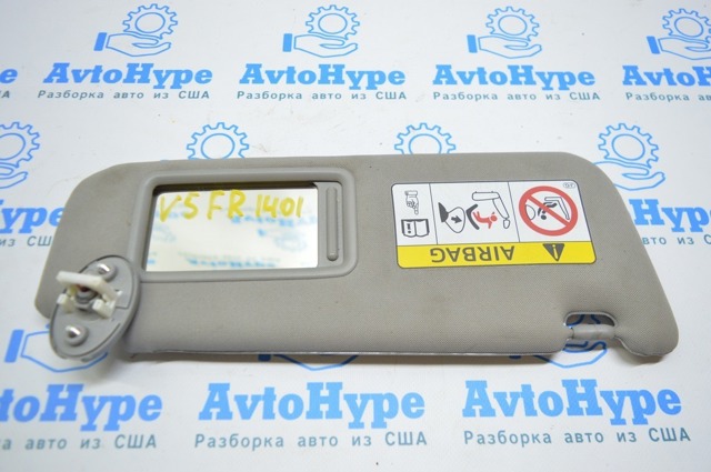 Козырек противосолнечный 7431006581B2 TOYOTA