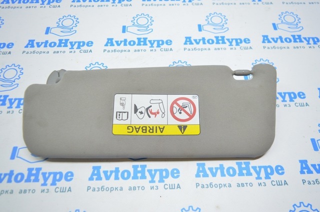 7431006581B2 TOYOTA Козырек солнцезащитный купить в Харьков
