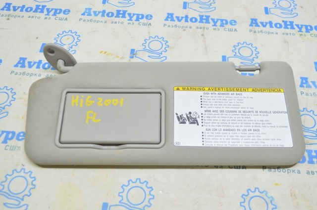 Козырек солнцезащитный автомобиля 743200E140B0 TOYOTA