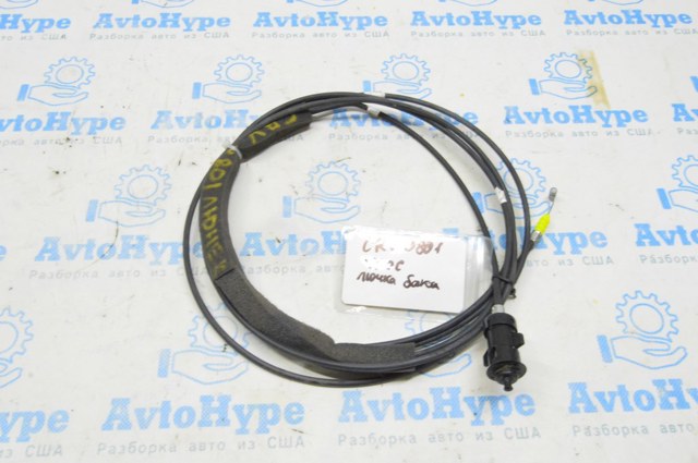 Трос открывания лючка бензобака 74411SWAA01 HONDA