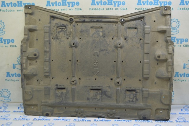 NISSAN 748N25SK0A Защита днища, средняя часть в наличии Киев