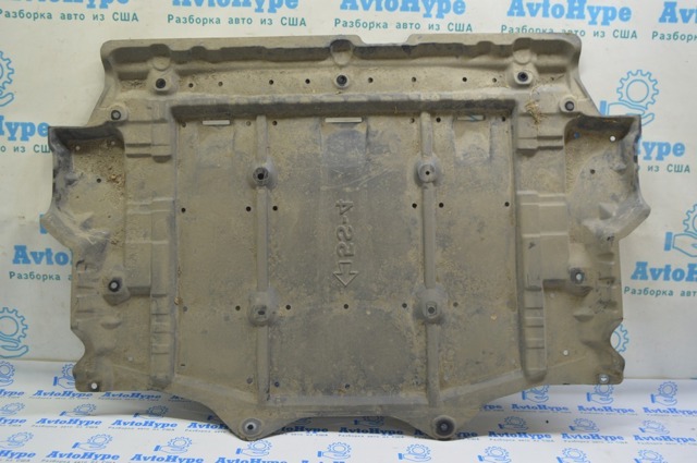 Защита днища, задняя 748N35SK0A NISSAN