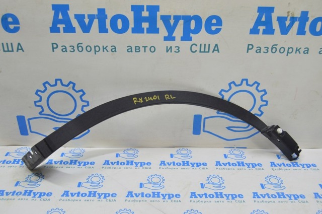 Молдинг арки колеса заднего, левый 758740E080 TOYOTA