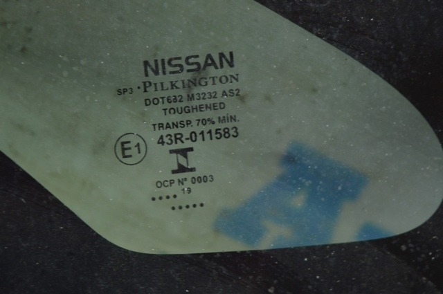 768213NF0A NISSAN Стекло-форточка двери передней левой купить в Хмельницкий