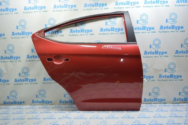Задняя правая дверь 77004F2000 HYUNDAI