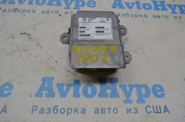 77960TVAA46 Модуль-процессор управления подушкой безопасности (ЭБУ AIRBAG) купить Тернополь