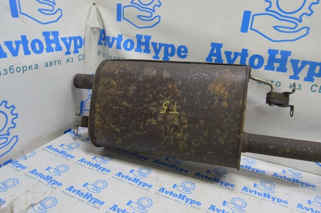 Приемная труба глушителя 7E0253209F VAG