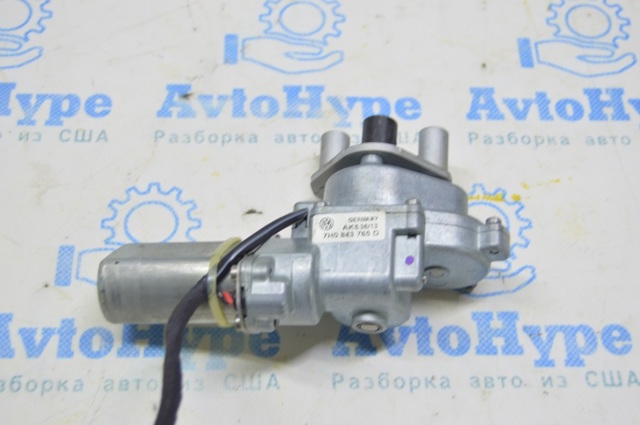 7E0843765B VAG Электромотор доводчика сдвижной двери левой купить в Киев