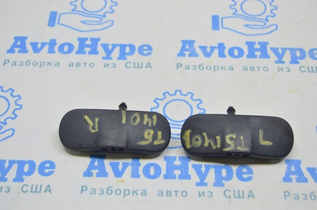 Форсунка омывателя стекла лобового, левая 7E0955987A VAG