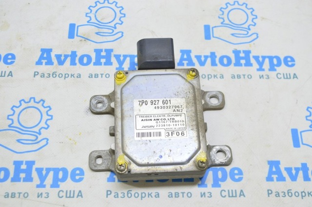 Модуль управления АКПП электронный 7P0927601 PORSCHE