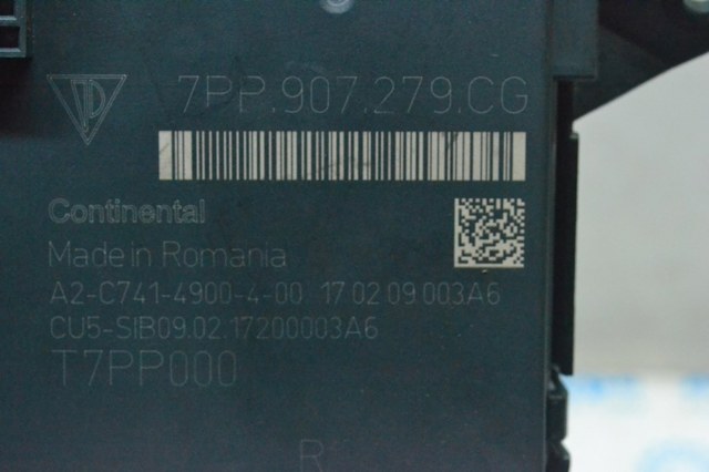 PORSCHE 7PP907279CG Блок комфорта в наличии Киев