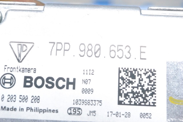 7PP980653E PORSCHE Камера заднего вида купить в Ужгород