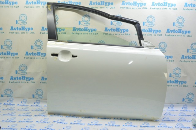 Пассажирская передняя дверь 801003NF1A NISSAN